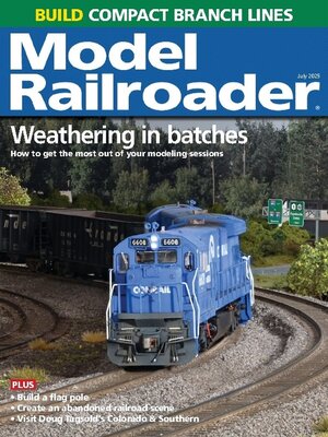 Model Railroader - Magazine